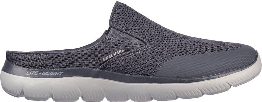 Skechers Clogs Summits zomerschoen slippers vakantie in sportieve look
