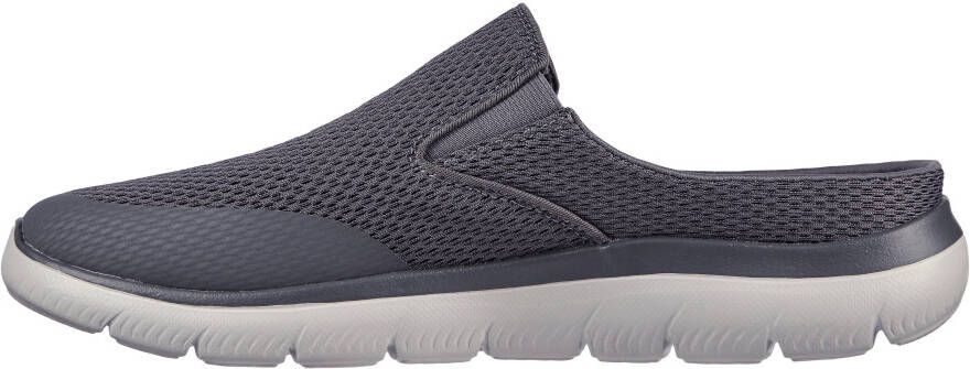 Skechers Clogs Summits zomerschoen slippers vakantie in sportieve look