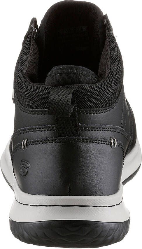 Skechers Hoge veterschoenen DELSON SELECTO met waterproof-uitrusting vrijetijdsschoen veterschoen