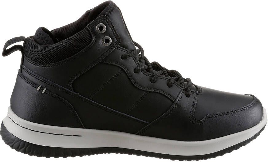 Skechers Hoge veterschoenen DELSON SELECTO met waterproof-uitrusting vrijetijdsschoen veterschoen
