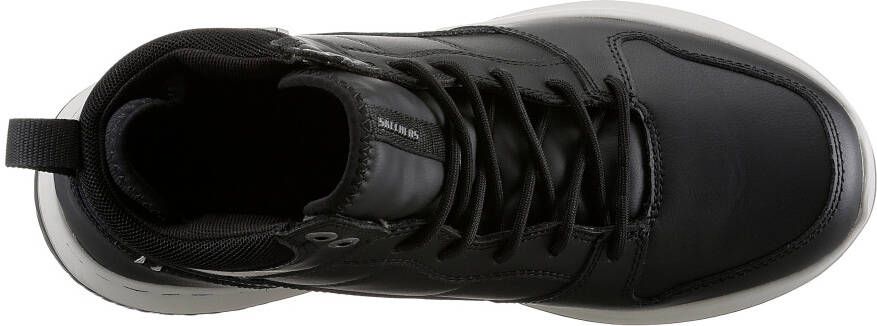Skechers Hoge veterschoenen DELSON SELECTO met waterproof-uitrusting vrijetijdsschoen veterschoen