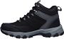 Skechers Selmen Telago Heren Wandelschoenen Black - Thumbnail 4