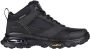 Skechers Goodyear Rubber Heren Outdoor Sneakers Zwart - Thumbnail 6