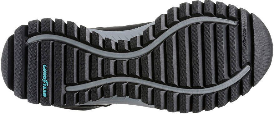 Skechers Hoge veterschoenen ARCH FIT DISCOVER met goodyear rubber zool