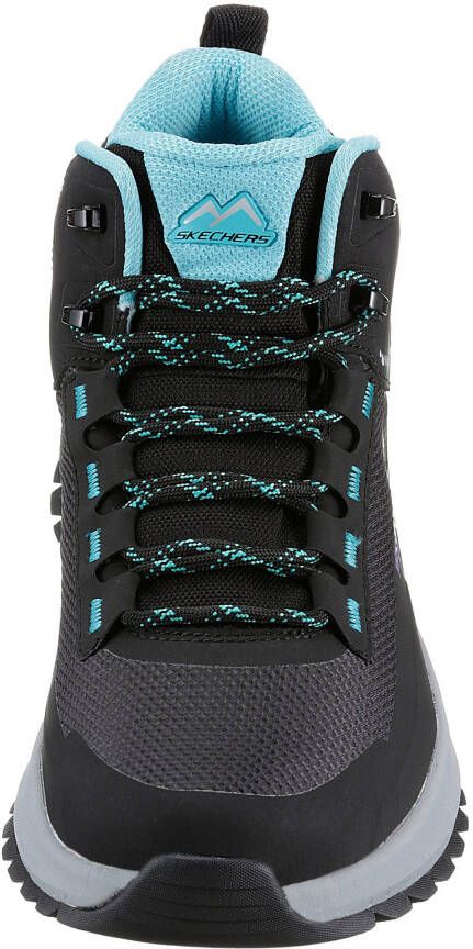 Skechers Hoge veterschoenen ARCH FIT DISCOVER met goodyear rubber zool
