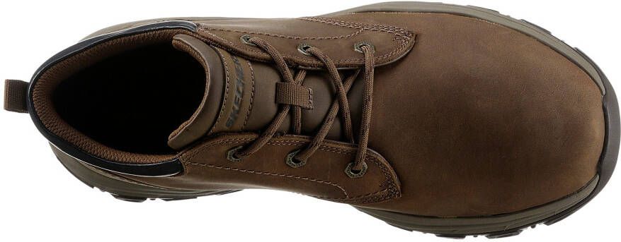 Skechers Hoge veterschoenen KNOWLSON met relaxed fit-uitvoering