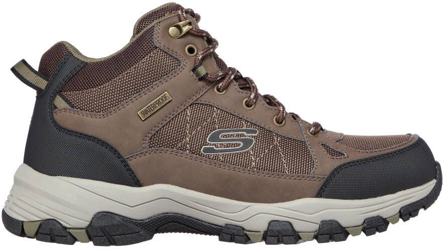 Skechers Hoge veterschoenen SELMEN MELANO ideaal voor outdooractiviteiten