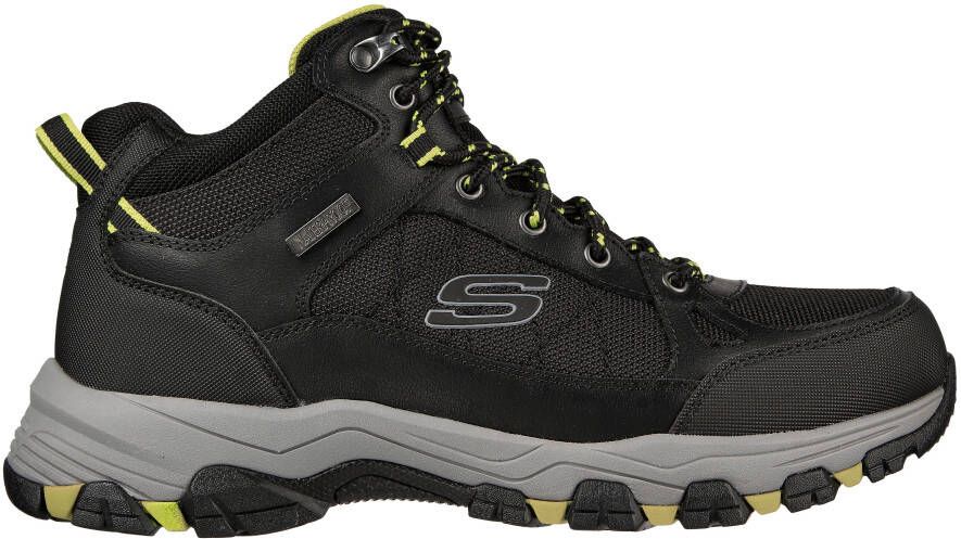 Skechers Hoge veterschoenen SELMEN MELANO ideaal voor outdooractiviteiten