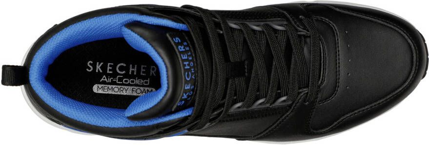 Skechers Hoge veterschoenen UNO-KEEP CLOSE met skech-air-loopzool