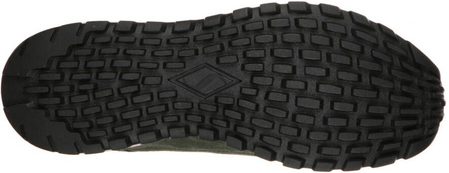 Skechers Hoge veterschoenen UNO RUGGED- RUGGED ONE waterafstotend en met air-cooled memory foam