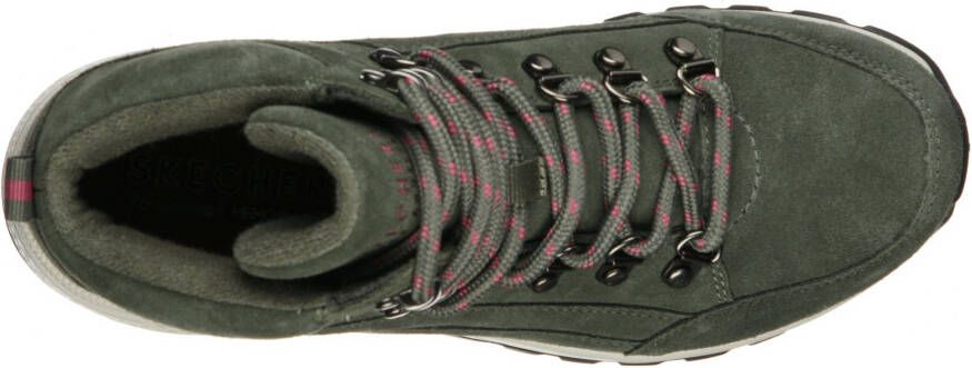 Skechers Hoge veterschoenen UNO RUGGED- RUGGED ONE waterafstotend en met air-cooled memory foam