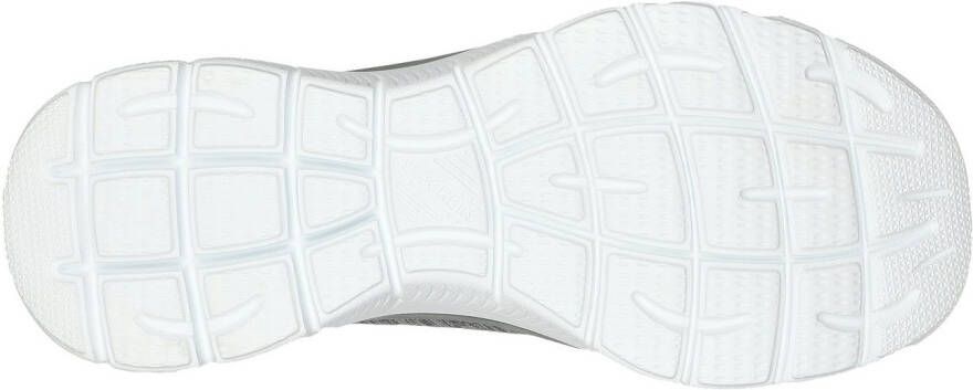 Skechers Instappers SUMMITS DAZZLING HAZE Slip-ins sneaker vrijetijdsschoen met subtiele contrastdetails