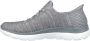 Skechers Instappers SUMMITS DAZZLING HAZE Slip-ins sneaker vrijetijdsschoen met subtiele contrastdetails - Thumbnail 8