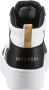 Skechers Court High Shine Kicks 310192L WBK Wit Zwart - Thumbnail 3