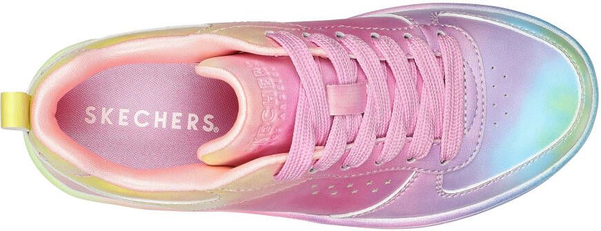 Skechers Kids Sneakers COURT HIGH- in kleurrijke look