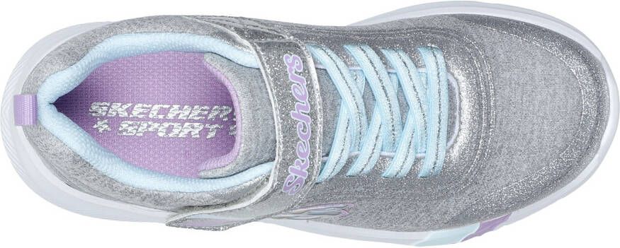 Skechers Kids Sneakers DREAMY LITES-READY TO SHINE met elastiek en klittenbandsluiting