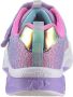 Skechers Kids Sneakers FLUTTER HEART LIGHTS LOVES WILD met felgekleurde zool - Thumbnail 11