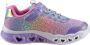 Skechers Kids Sneakers FLUTTER HEART LIGHTS LOVES WILD met felgekleurde zool - Thumbnail 14