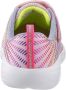 Skechers Kids Sneakers Go Run 600 met cool regenboog-kleurverloop - Thumbnail 5