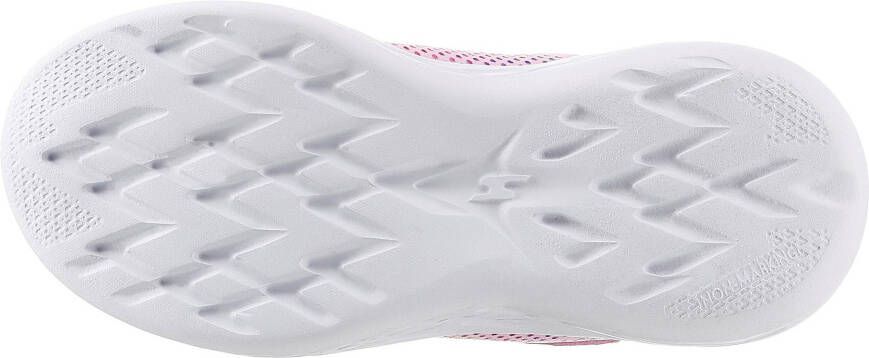 Skechers Kids Sneakers Go Run 600 met cool regenboog-kleurverloop