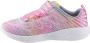 Skechers Kids Sneakers Go Run 600 met cool regenboog-kleurverloop - Thumbnail 7