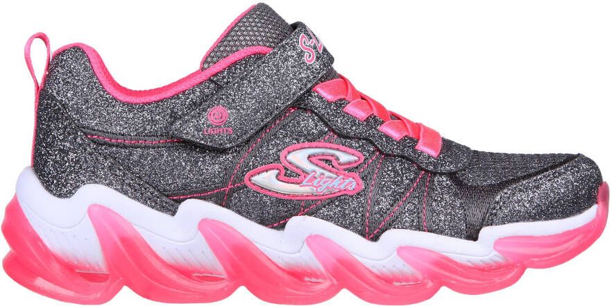 Skechers Kids Sneakers HYPER SURGE- met felgekleurde loopzool