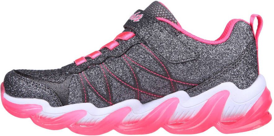 Skechers Kids Sneakers HYPER SURGE- met felgekleurde loopzool