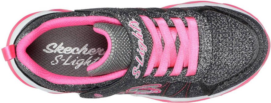 Skechers Kids Sneakers HYPER SURGE- met felgekleurde loopzool