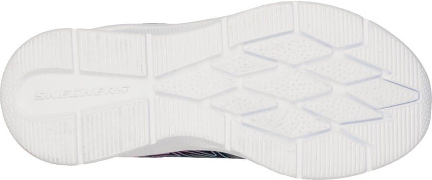 Skechers Kids Sneakers MICROSPEC BOLD DELIGHT met kleurrijke contrastdetails