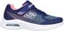 Skechers Microspec Max Plus Ombre Days Sneakers Meisjes Schoenen 303610L NVPK blauw - Thumbnail 5