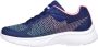Skechers Microspec Max Plus Ombre Days Sneakers Meisjes Schoenen 303610L NVPK blauw - Thumbnail 6