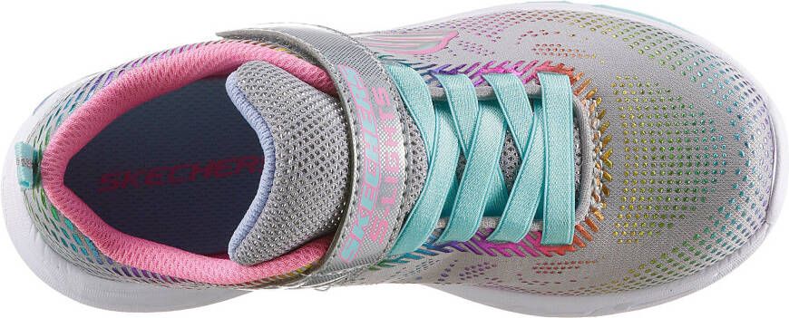 Skechers Kids Sneakers Schoenen LITEBEAMS-Gleam N`Dream met blinkende loopzool