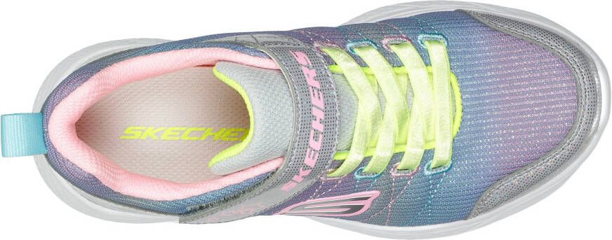 Skechers Kids Sneakers SNAP SPRINTS 2.0- in een leuke kleurencombinatie