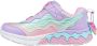 Skechers Sundae Sweeties Meisjes Sneakers Lila Multicolour - Thumbnail 8