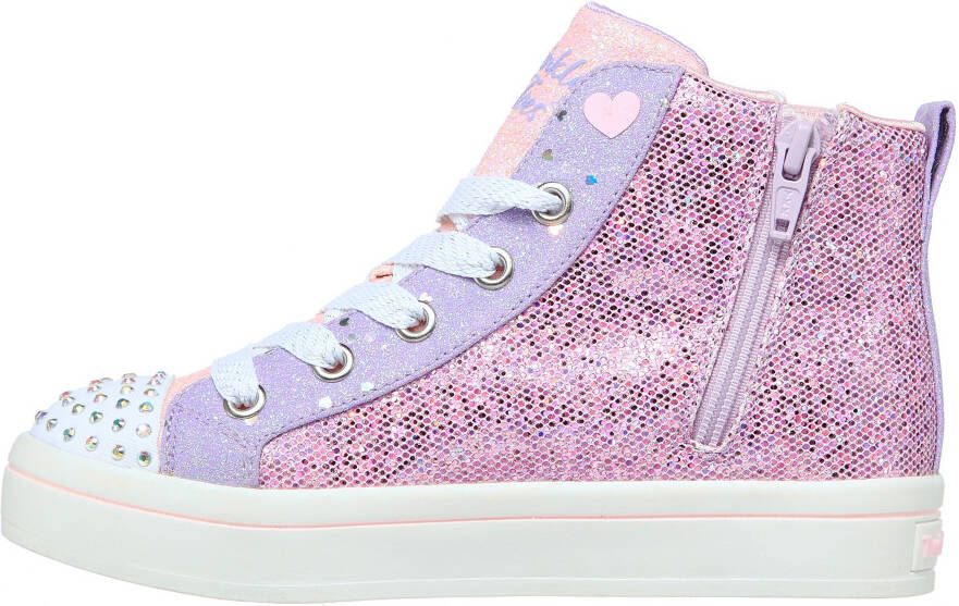 Skechers Kids Sneakers TWI-LITES 2.0 in fonkelende look