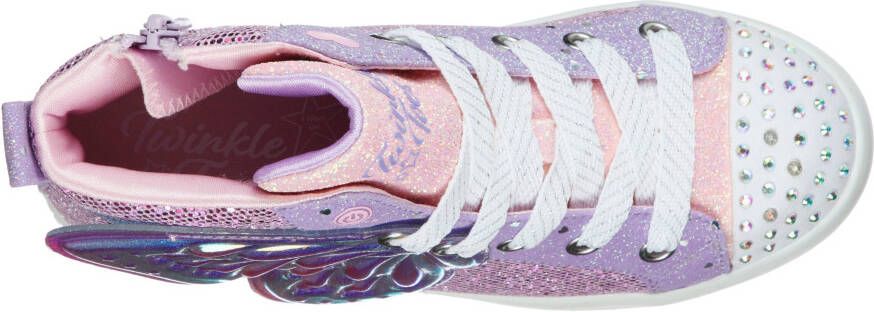 Skechers Kids Sneakers TWI-LITES 2.0 in fonkelende look