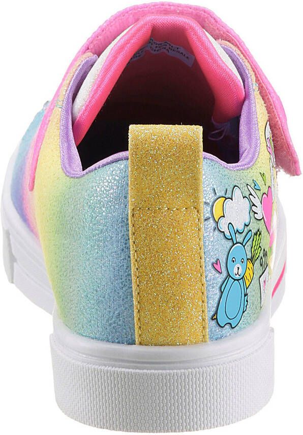 Skechers Kids Sneakers TWINKLE SPARKS BFF MAGIC in glinsterende look