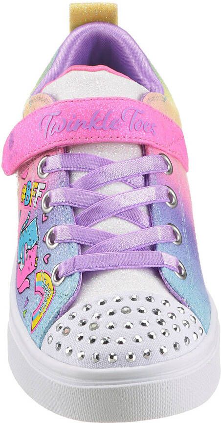 Skechers Kids Sneakers TWINKLE SPARKS BFF MAGIC in glinsterende look