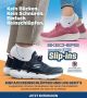 Skechers Ultra Flex 3.0 Fresh Time Slip-ins 303800L-NVTQ voor meisje Marineblauw Sneakers - Thumbnail 5