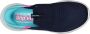 Skechers Ultra Flex 3.0 Fresh Time Slip-ins 303800L-NVTQ voor meisje Marineblauw Sneakers - Thumbnail 9
