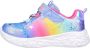 Skechers Unicorn Charmer Twilight Dream 302681N-BLMT voor meisje Blauw Sneakers Sportschoenen - Thumbnail 5