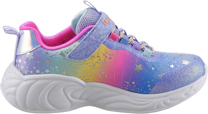 Skechers Kids Sneakers UNICORN DREAMS- met zacht verdikte binnenzool