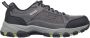 Skechers Wandelschoen Relaxed Fit 204427 CHAR Grijs Waterproof 8½ 42½ - Thumbnail 12