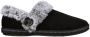 Skechers Cozy Campfire gevoerde dames pantoffels Zwart Maat Extra comfort Memory Foam40 - Thumbnail 28