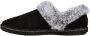 Skechers Cozy Campfire gevoerde dames pantoffels Zwart Maat Extra comfort Memory Foam36 - Thumbnail 13