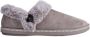 Skechers Cozy Campfire gevoerde dames pantoffels Beige Extra comfort Memory Foam - Thumbnail 11