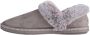 Skechers Cozy Campfire gevoerde dames pantoffels Beige Extra comfort Memory Foam - Thumbnail 6