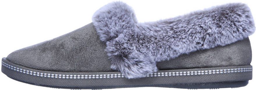 Skechers Pantoffels COZY CAMPFIRE TEAM TOAST met memory-foam-uitvoering