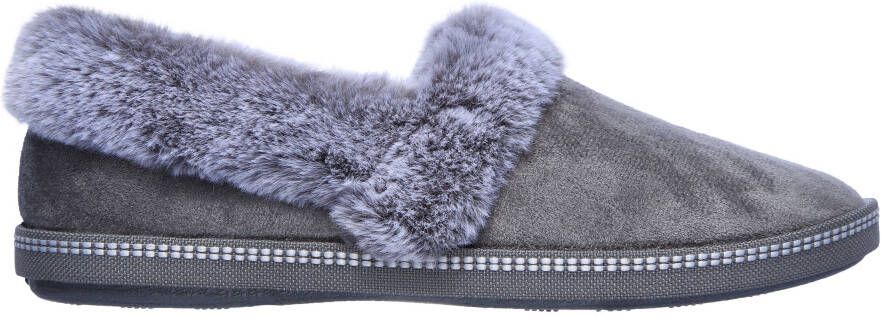 Skechers Pantoffels COZY CAMPFIRE TEAM TOAST met memory-foam-uitvoering