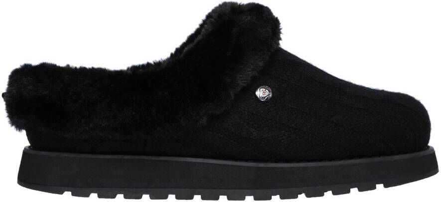 Skechers Pantoffels KEEPSAKES ICE ANGEL Huisschoen in brei-look